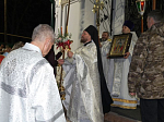  Божественная литургия в храме св. мч. Иоанна Воина г. Богучар