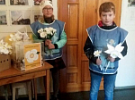 В Тихоновском соборном и Преображенском храмах г. Острогожска прошли благотворительные сборы в рамках акции "Белый цветок"
