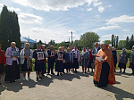 День празднования 80-ти летия Победы на Репьевской земле
