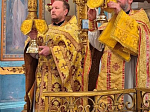 Престольный праздник встретили в храме Иоанна Богослова с. Нижний Мамон Богучарского благочиния