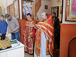 В день празднования 76-летия Победы в Подгоренском совершили благодарственный молебен и поминовение погибших в ВОВ воинов