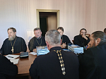 В Россошанском церковном округе прошло собрание духовенства благочиния