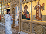 Глава Воронежской митрополии с архипастырским визитом посетил Алексиево-Акатов женский монастырь г. Воронежа