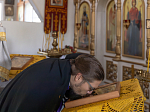Епископ Россошанский и Острогожский освятил храм во имя Архангела Михаила в Репьёвском районе