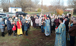  В селе Радченское Богучарского благочиния торжественно отметили престольный праздник