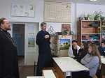 Беседа о подвиге новомучеников и исповедников Церкви Русской в селе Веретье Острогожского района