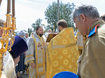 Правящий Архиерей совершил Божественную литургию в храме святых апостолов Петра и Павла с. Репьевка