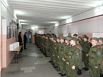 Посещение кадетского корпуса