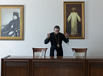 Правящий Архиерей возглавил совещание по проведению епархиального Ильинского казачьего крестного хода с иконой Божией Матери «Спорительница хлебов»