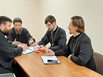 Заседание руководителей межепархиальных коллегий историко-архивной комиссии и комиссии по канонизации святых