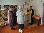 Богослужение в молитвенном доме с. Шевченково