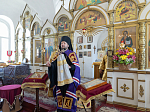 Преосвященнейший Дионисий, епископ Россошанский и Острогожский, совершил всенощное бдение в храме святых апостолов Петра и Павла с. Петропавловка