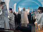 Освящение храма в селе Верхний Карабут