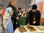 В Монастырском благочинии прошло празднование Дня православной книги