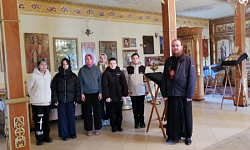 Школьники посетили храм