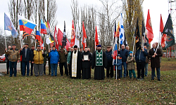 В п. Каменка состоялся традиционный Братский молебен