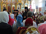 Епископ Россошанский и Острогожский Андрей посетил с. Нижний Мамон