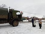 Из Свято-Митрофановского храма села Верхний Мамон в зону проведения специальной военной операции передан очередной гуманитарный груз