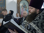 Глава Россошанской епархии совершил Литургию Преждеосвященных Даров в храме Вознесения Господня села Большая Казинка Павловского благочиния