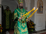 Преосвященнейший Дионисий в день памяти преподобного Серафима Саровского возглавил Божественную литургию в Костомаровском Спасском монастыре