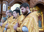 В день памяти святителя Антония (Смирницкого), архиепископа Воронежского, митрополит Воронежский и Лискинcкий Сергий возглавил служение Божественной литургии