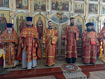 Епископ Россошанский и Острогожский Дионисий совершил Божественную литургию в Казанском храме с. Коротояк (Покровка) Острогожского района