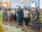 Епископ Дионисий принял участие в мероприятиях, посвящённых Дню памяти святых благоверных князей Петру и Февронии Муромских