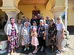 Паломническая группа из Россоши соовершила поездку в монастырь преподобного Серафима Саровского