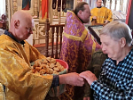 В воскресной школе при храме Архистратига Божия Михаила города Острогожска прошел мастер-класс по выпечке «жаворонков»
