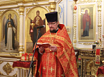 В Свято-Тихоновском соборном храме Острогожска совершено торжественное Пасхальное богослужение