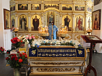 В праздник Успения Божией Матери в Свято-Тихоновском соборном храме г. Острогожска состоялось торжественное богослужение