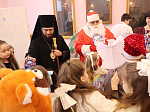 Архипастырь поздравил воспитанников воскресной школы «Добро» при Свято-Ильинском кафедральном соборе города Россошь с Рождеством Христовым