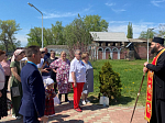 В селе Белогорье состоялась заупокойная лития возле мемориала «Воинской Славы»