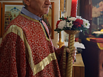 В понедельник Светлой седмицы епископ Дионисий совершил Литургию в храме Покрова Пресвятой Богородицы города Павловска