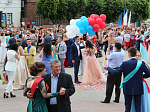 Районный «выпускной» в Острогожске
