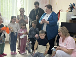 Маленьких пациентов Россошанской ЦРБ поздравили с Днем защиты детей