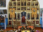 В день памяти преподобномученика Илариона (Цурикова) в Острогожском благочинии совершено соборное богослужение