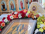 В храме Преображения Господня с. Заболотовка молитвенно встретили престольный праздник