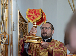 Епископ Россошанский и Острогожский Дионисий совершил Божественную литургию в Казанском храме с. Коротояк (Покровка) Острогожского района