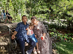 Паломники из Богучарского благочиния посетили святые места п. Отрадное и г. Воронежа