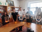 Трезвость, вера и память: встреча священника со студентами в библиотеке Богучарского многопрофильного колледжа