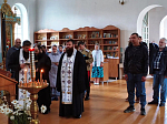 В Казанском храме Каменки совершен акафист перед чудотворным образом Божией Матери «Спорительница хлебов»