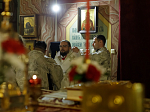 В праздник Светлого Христова Воскресения глава Россошанской епархии возглавил торжественное богослужение в Свято-Ильинском кафедральном соборе г. Россоши