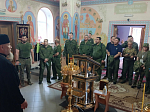 Поисковики посетили храм святителя Николая Чудотворца села Коротояк Острогожского района
