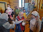 В Успенском храме с. Верхний Мамон подвели итоги благотворительной акции «Пасхальная радость – детям»