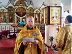 В храмах Калачеевского церковного округа совершен Чин молебного пения о сохранении творения Божия