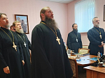 В Россоши состоялось собрание духовенства Россошанского церковного округа