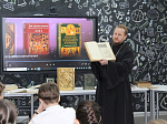 Отец благочинный принял участие в мероприятиях к Дню православной книги