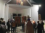 Торжественное Пасхальное богослужение в храме свт. Николая села Урыв-Покровка
