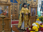 Архипастырь совершил Божественную литургию в храме Благовещения Пресвятой Богородицы села Лосево Павловского района